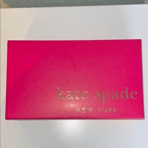 Kate Spade Pink Gift Box